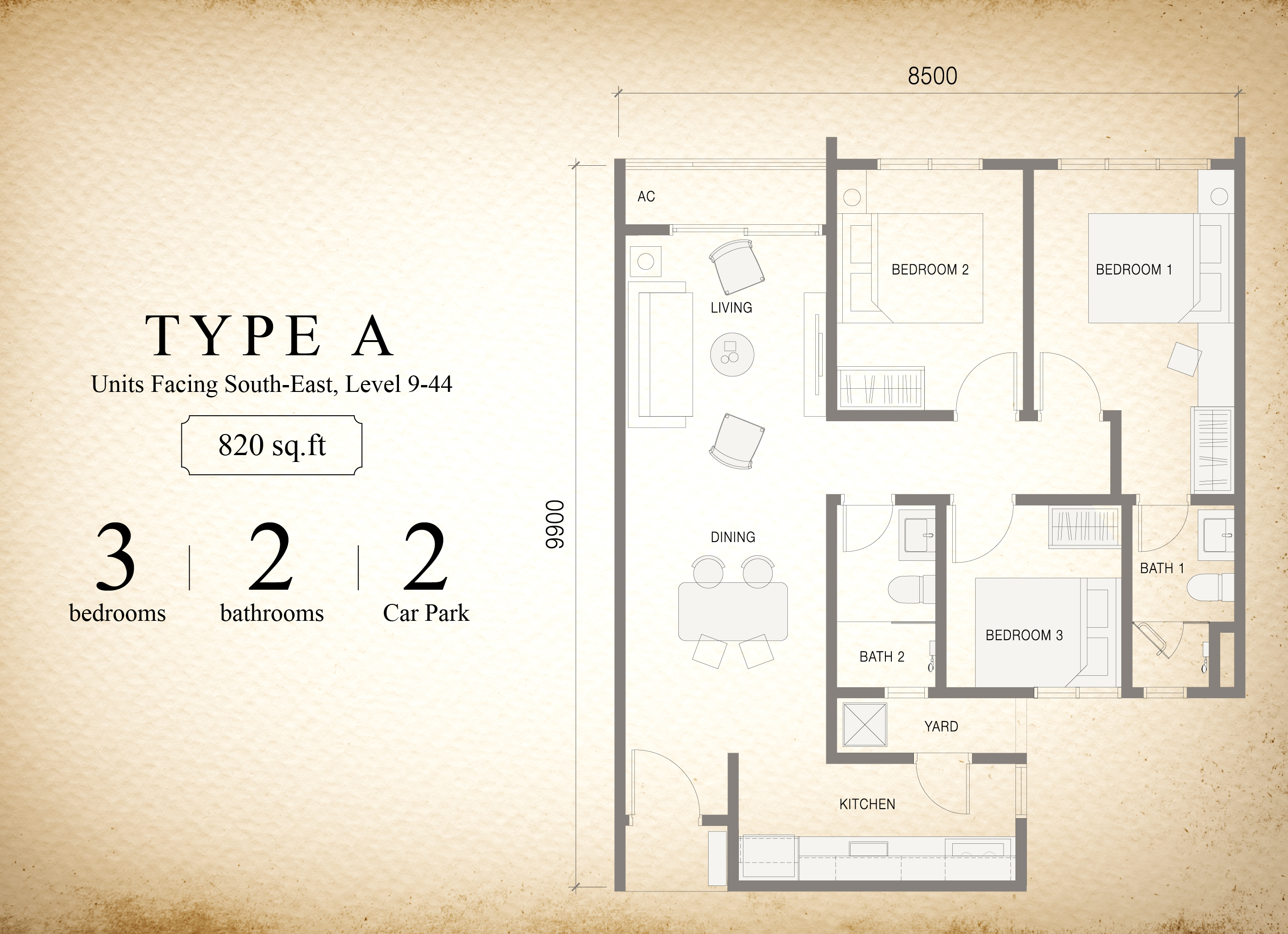 British Heritage Residences Layout Plans