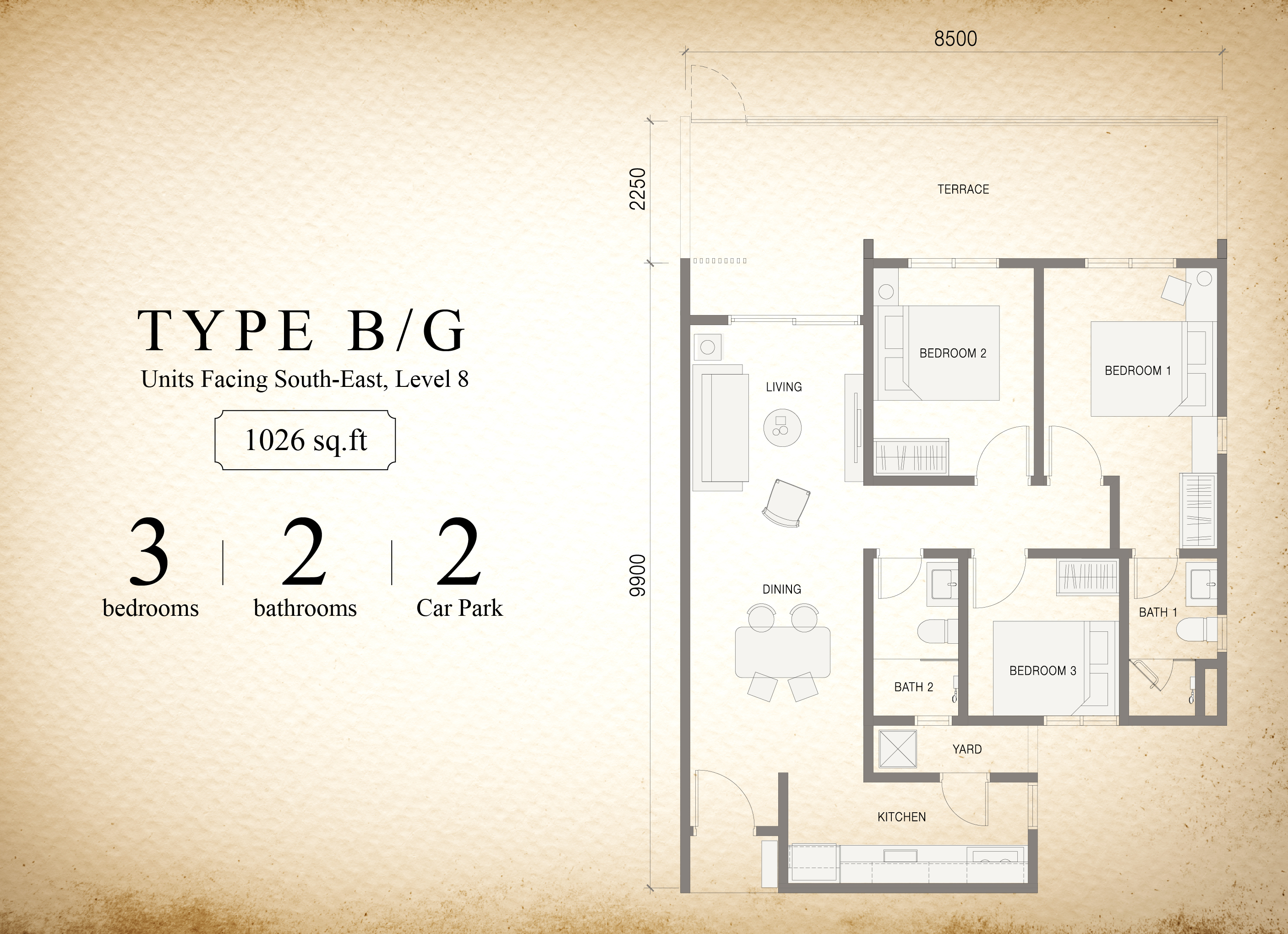 British Heritage Residences Layout Plans